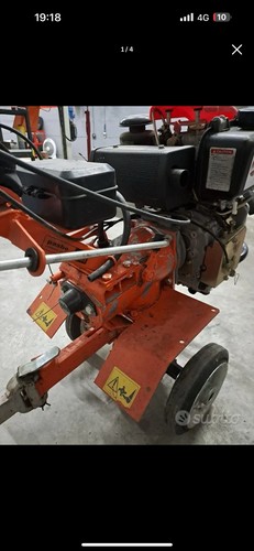 Motozappa zanetti - motozappa,