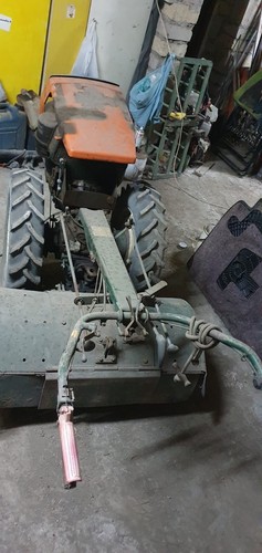 Motozappa diesel usata goldoni - diesel,