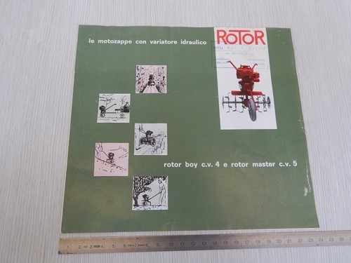 Brochure originale depliant - originale,