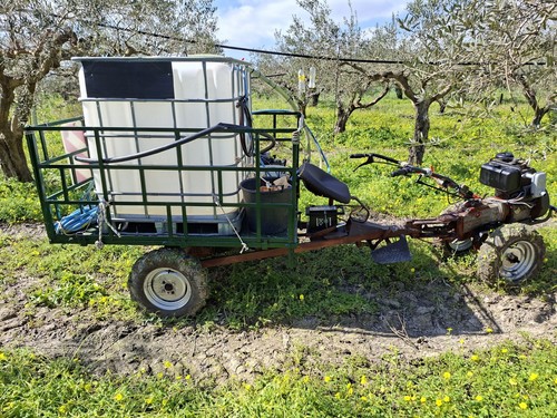 Motozappa con carrello - motozappa,