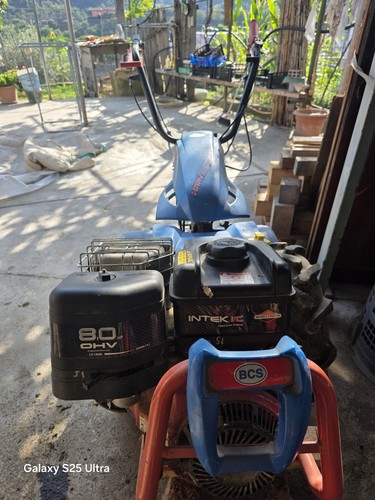 Bcs 722 motozappa benzina - 722,