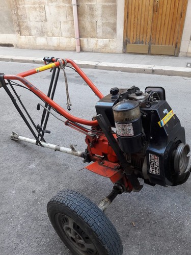 Motozappa ruggerini diesel - motozappa,