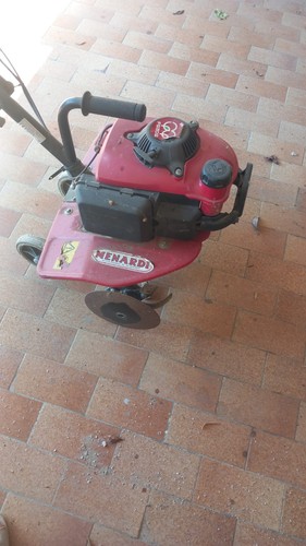 Motozappa benzina menardi - a,