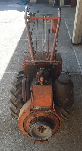Motozappa scoppio diesel - scoppio,