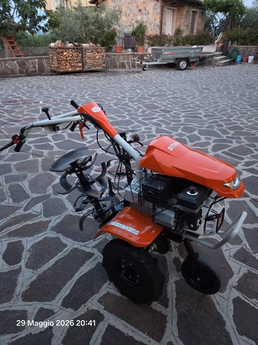 Motozappa stihl 700 - motozappa, mh