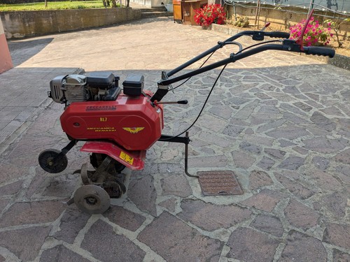 Motozappa meccanica benassi - meccanica,