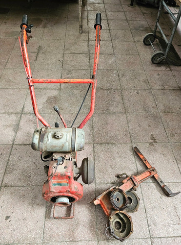 Motozappa pasbo benzina hp - benzina,